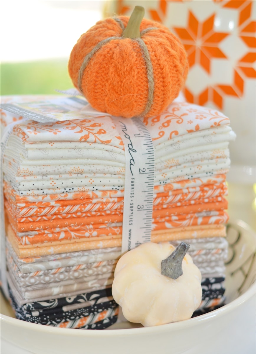 Harvest Moon Fat Quarter Bundle | Fig Tree & Co. | 31 FQs