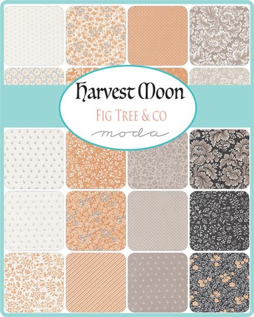 Harvest Moon Mini Charm Pack | Fig Tree & Co. | 42 - 2.5" Squares