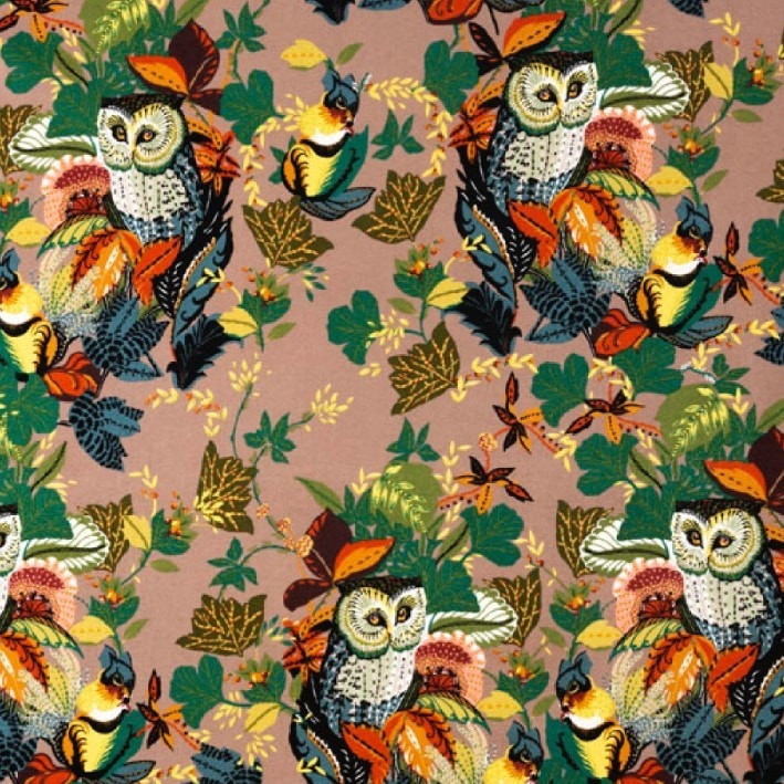 Harvest Owl - Mushroom