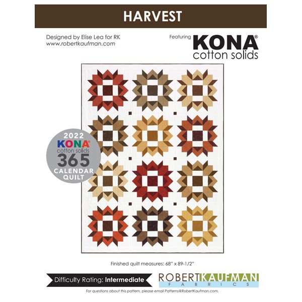 Harvest Quilt Pattern