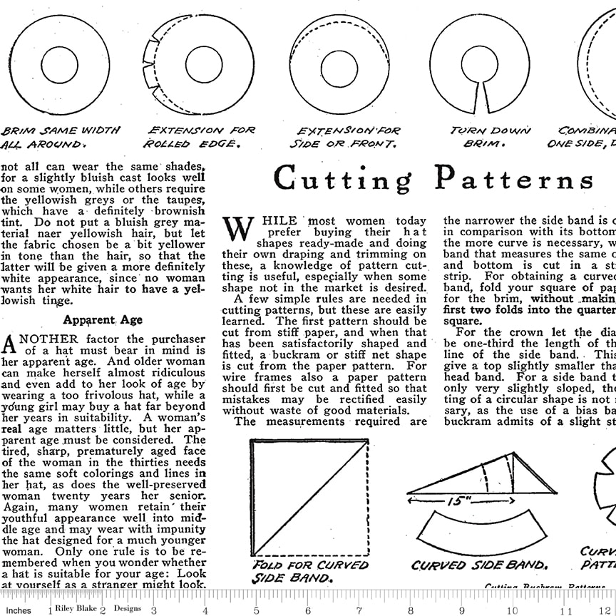 Hat How To - White