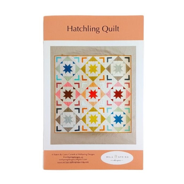 Hatchling Quilt Pattern | Casey Cometti