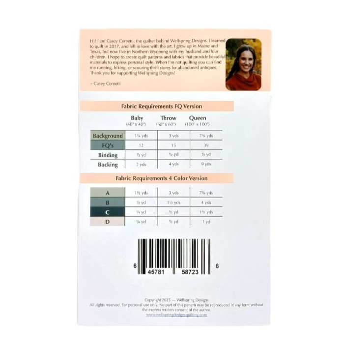 Hatchling Quilt Pattern | Casey Cometti