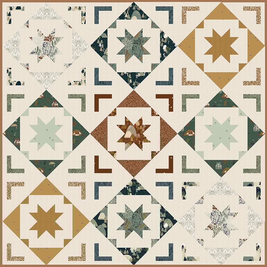 Hatchling Quilt Pattern | Casey Cometti