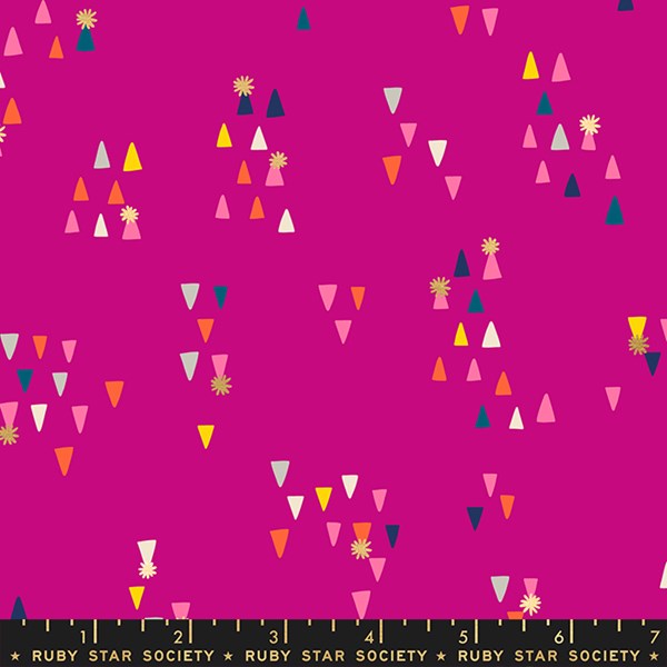 Hats - Berry Metallic