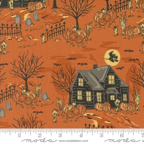 Haunted Forest - Pumpkin