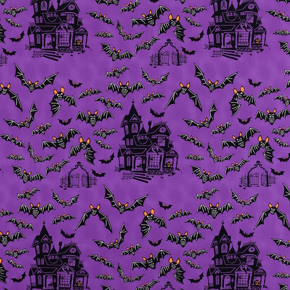 Haunted House - Purple