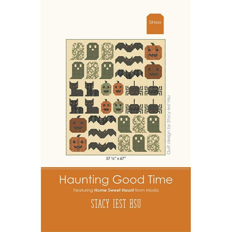 Haunting Good Time Quilt Pattern | Stacy Iest Hsu