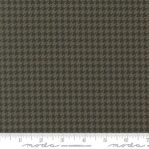 Haunting Houndstooth - Charcoal