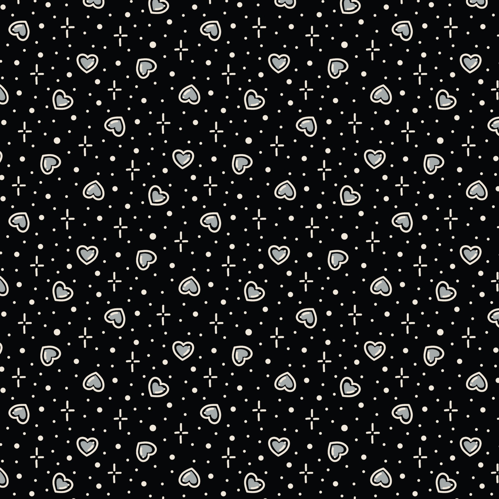 Heart Plus - Black