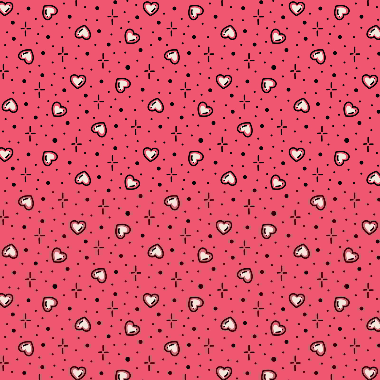 Heart Plus - Pink