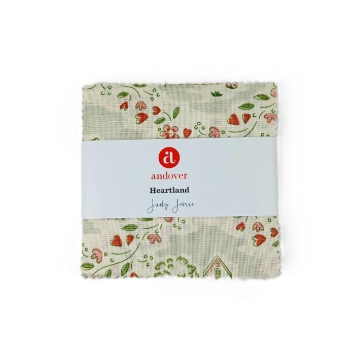 Heartland Charm Pack | Judy Jarvi | 42 PCs