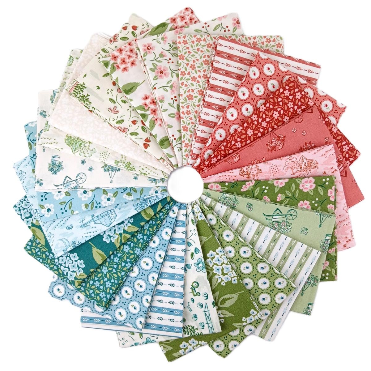 Heartland Fat Quarter Bundle | Judy Jarvi | 24 FQs