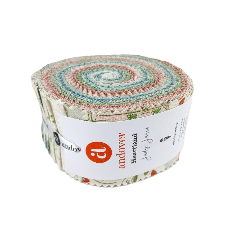 Heartland Jelly Roll | Judy Jarvi | 40 PCs