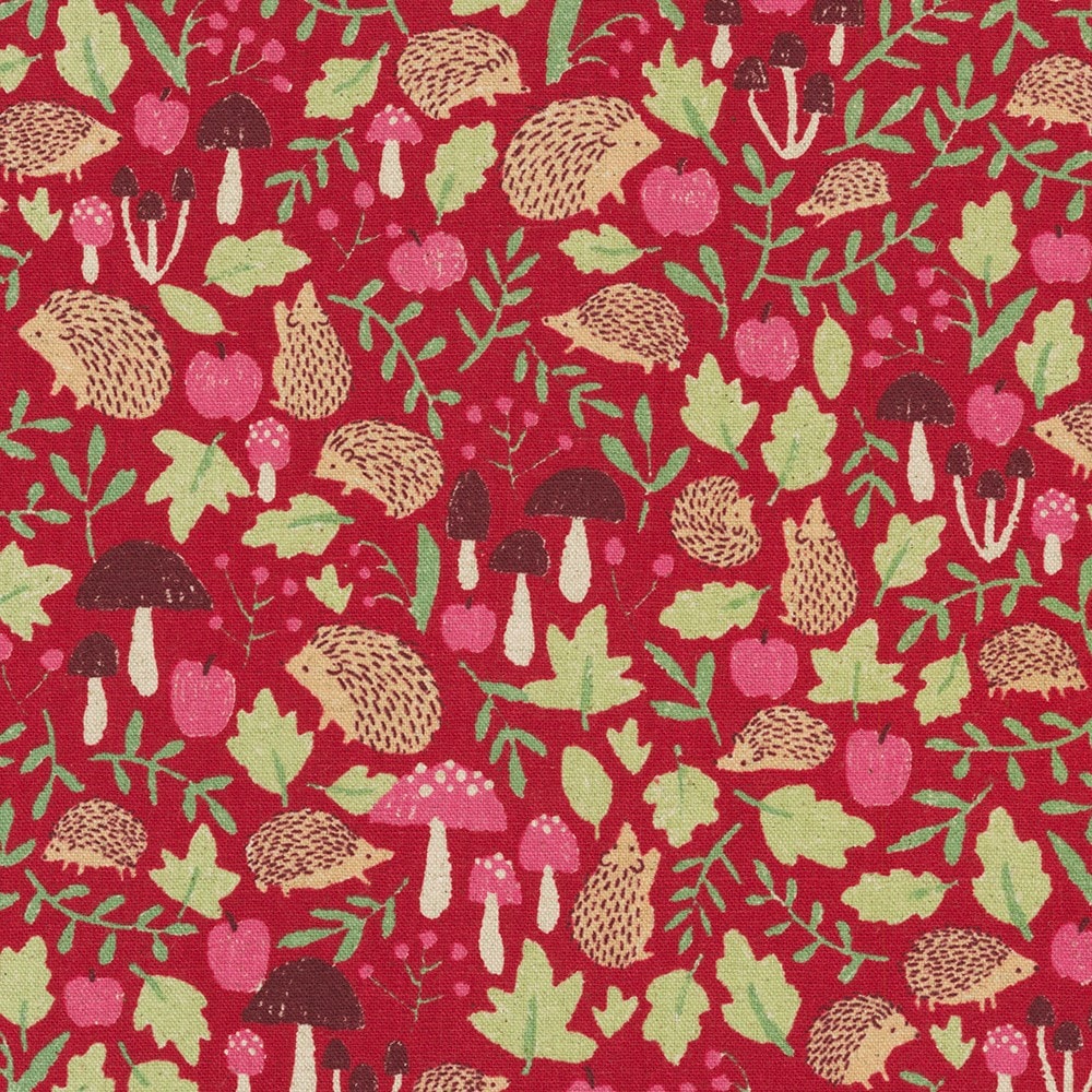 Hedgehog Forest - Red