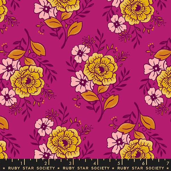 Heirloom Floral - Berry