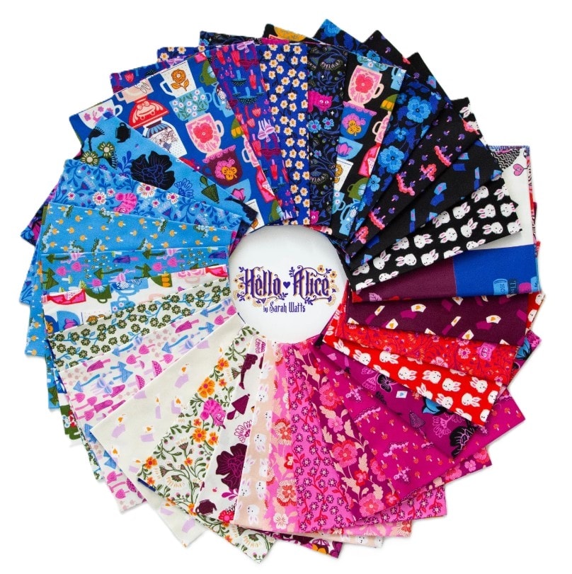 Hello Alice Fat Quarter Bundle | Sarah Watts | 29 SKUs