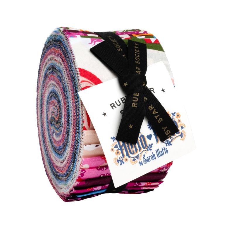 Hello Alice Jelly Roll | Sarah Watts | 40 PCs
