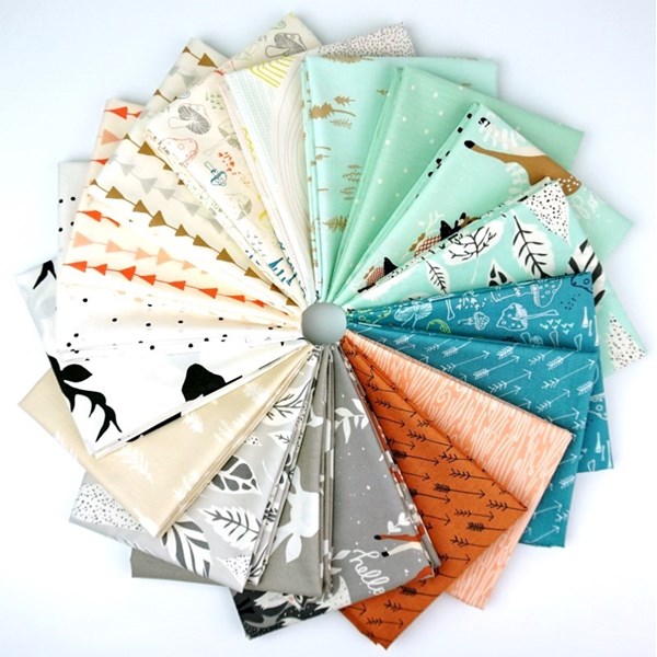 Hello, Bear Fat Quarter Bundle