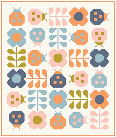 Hello Spring Quilt Kit