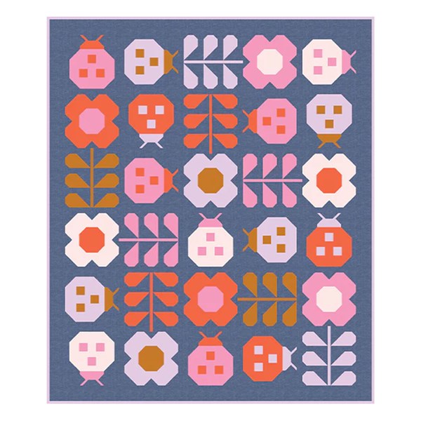 Hello Spring Quilt Pattern | Pen and Paper Patterns