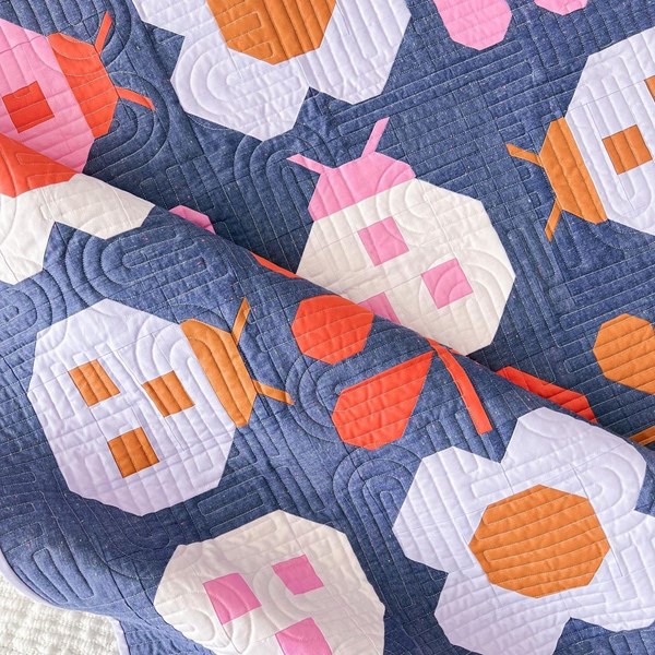 Hello Spring Quilt Pattern | Pen and Paper Patterns