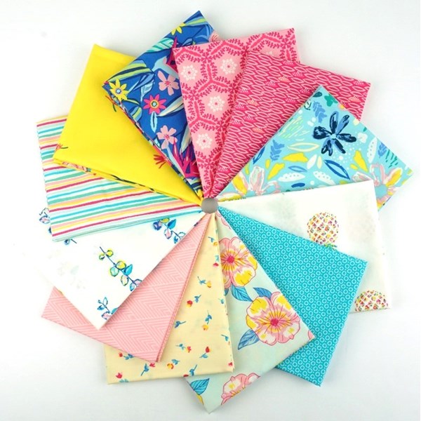 Hello Sunshine Fat Quarter Bundle