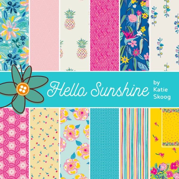 Hello Sunshine Fat Quarter Bundle