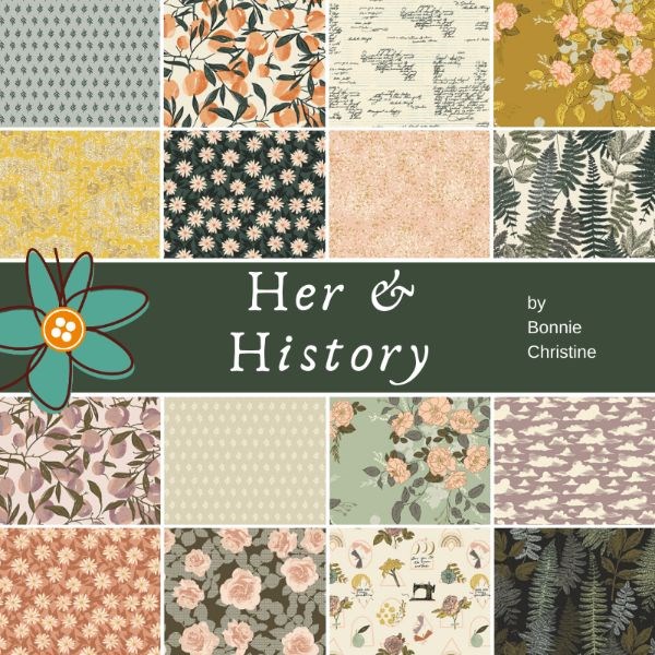 Her & History Fat Quarter Bundle