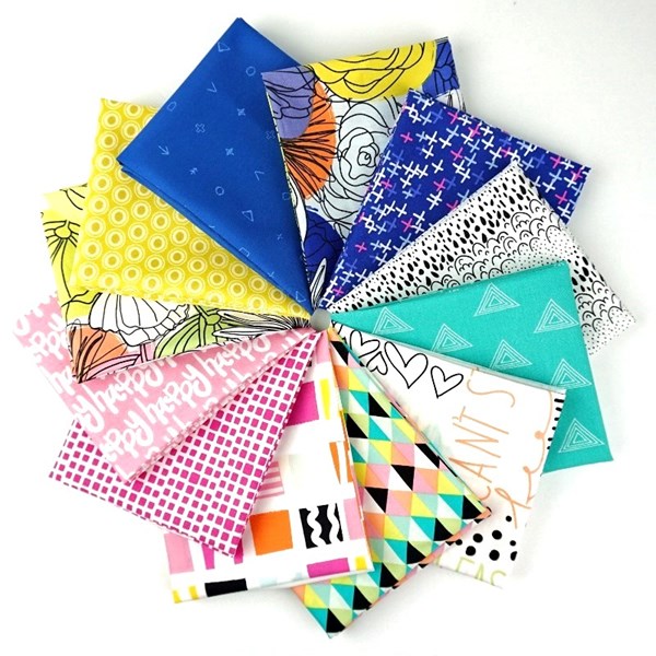 Here Comes the Fun Fat Quarter Bundle