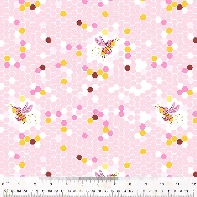 Hex Bee - Pink