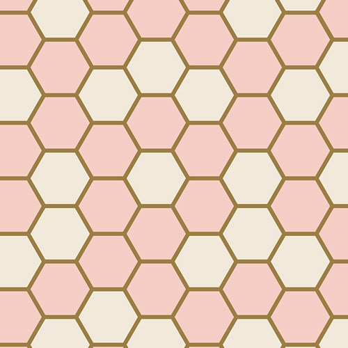 Hex Rose in Blush