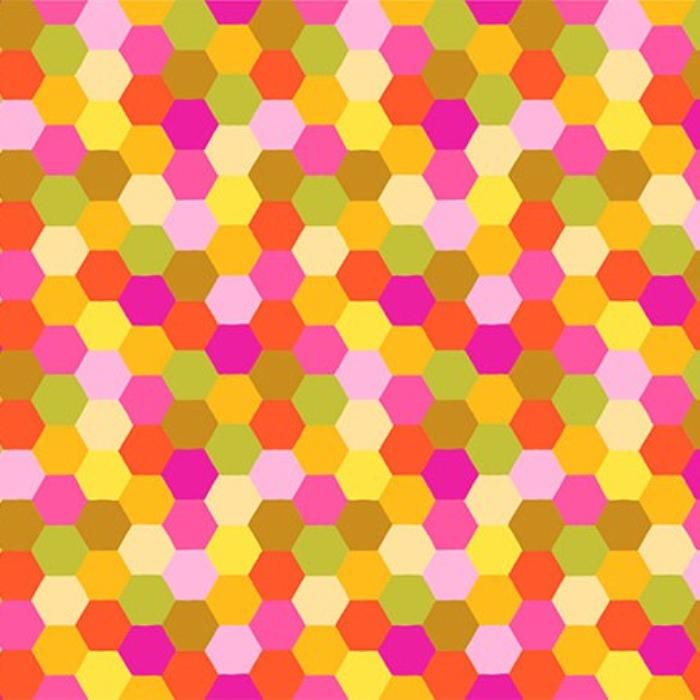 Hexagons - Citrus
