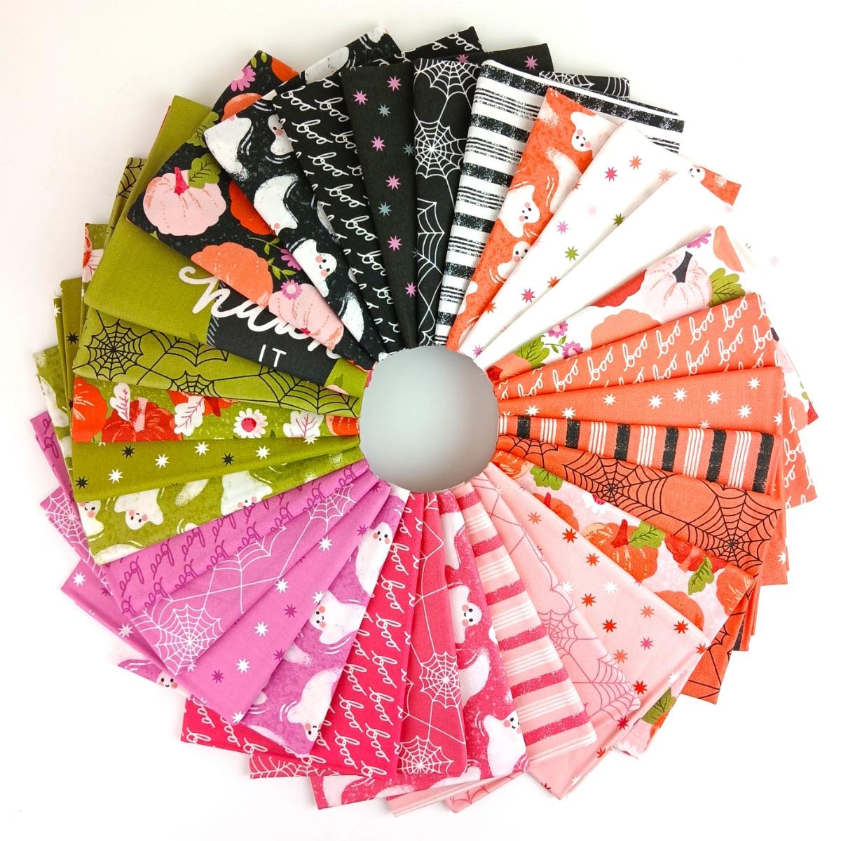 Hey Boo Fat Quarter Bundle | Lella Boutique | 30 SKUs