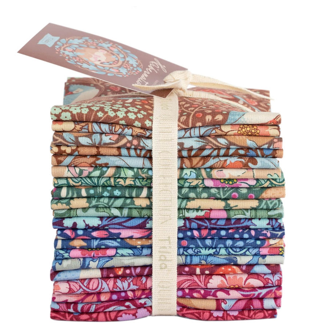 Hibernation Fat Eighth Bundle | Tilda Fabrics | 20 SKUs