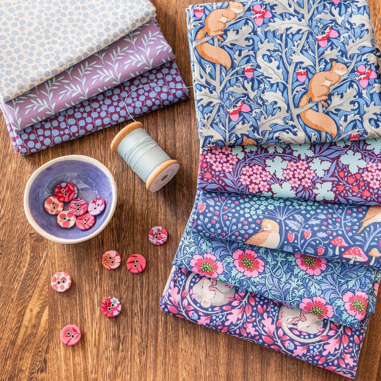 Hibernation Fat Quarter Bundle | Tilda Fabrics
