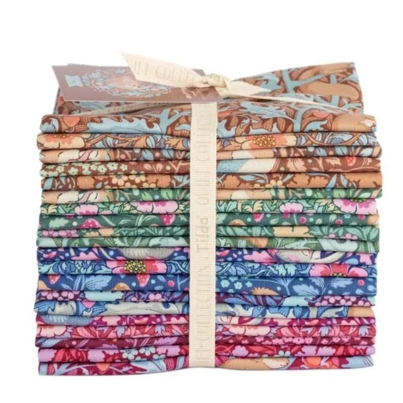 Hibernation Fat Quarter Bundle | Tilda Fabrics - Main Collection 20FQs