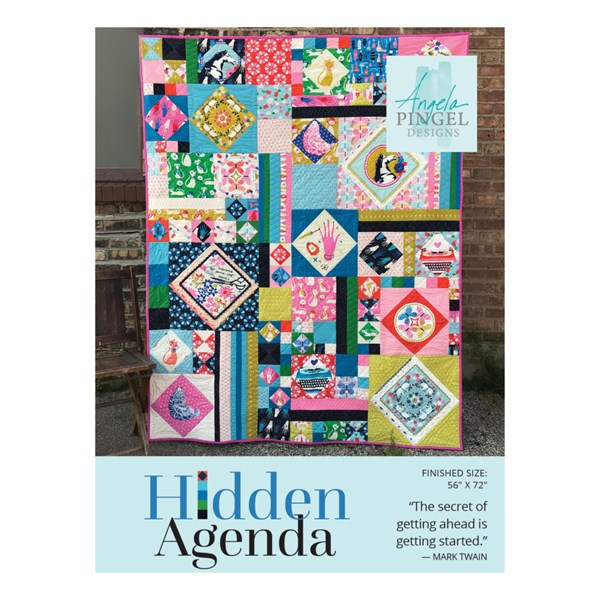 Hidden Agenda Quilt Pattern