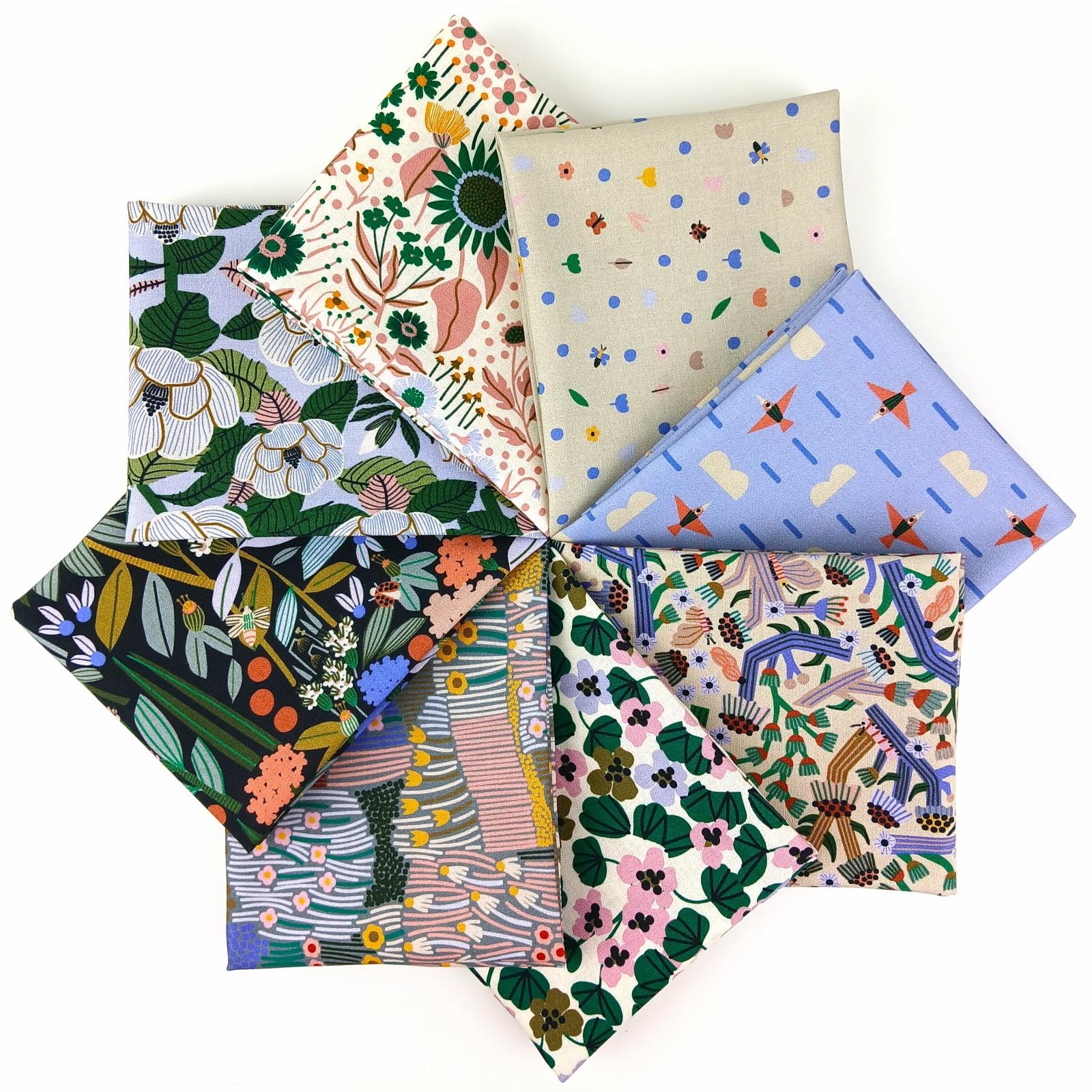 Hidden Thicket Fat Quarter Bundle | Leah Duncan | 8 FQs