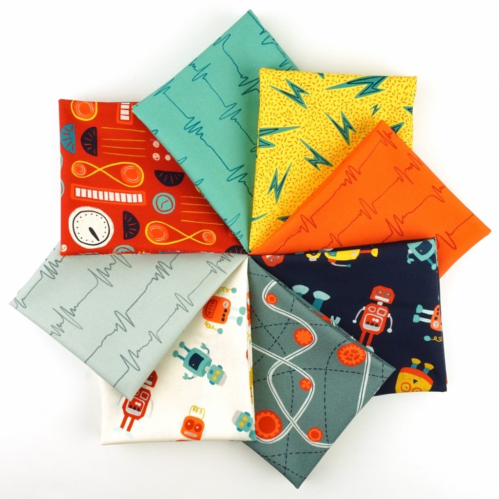 High Gear Fat Quarter Bundle | MK Surface | 8 FQs