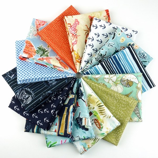 High Seas Fat Quarter Bundle