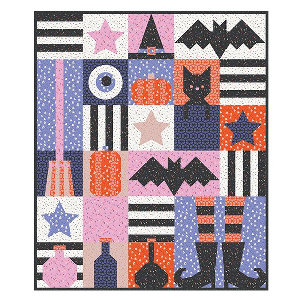 Hocus Pocus Quilt Kit