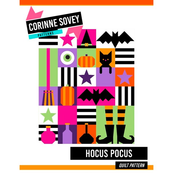 Hocus Pocus Quilt Kit