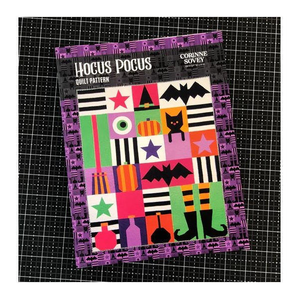 Hocus Pocus Quilt Pattern | Corinne Sovey