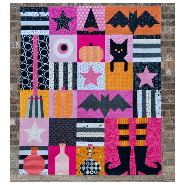 Hocus Pocus Quilt Pattern | Corinne Sovey