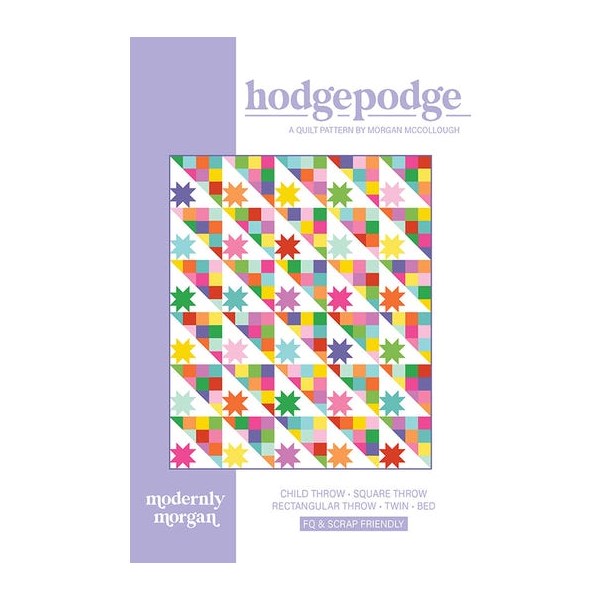 Hodgepodge Quilt Pattern | Modernly Morgan