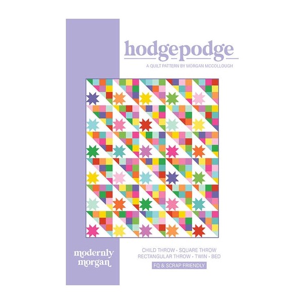 Hodgepodge Quilt Pattern Quilt Patterns – Quilting Books Patterns and  Notions