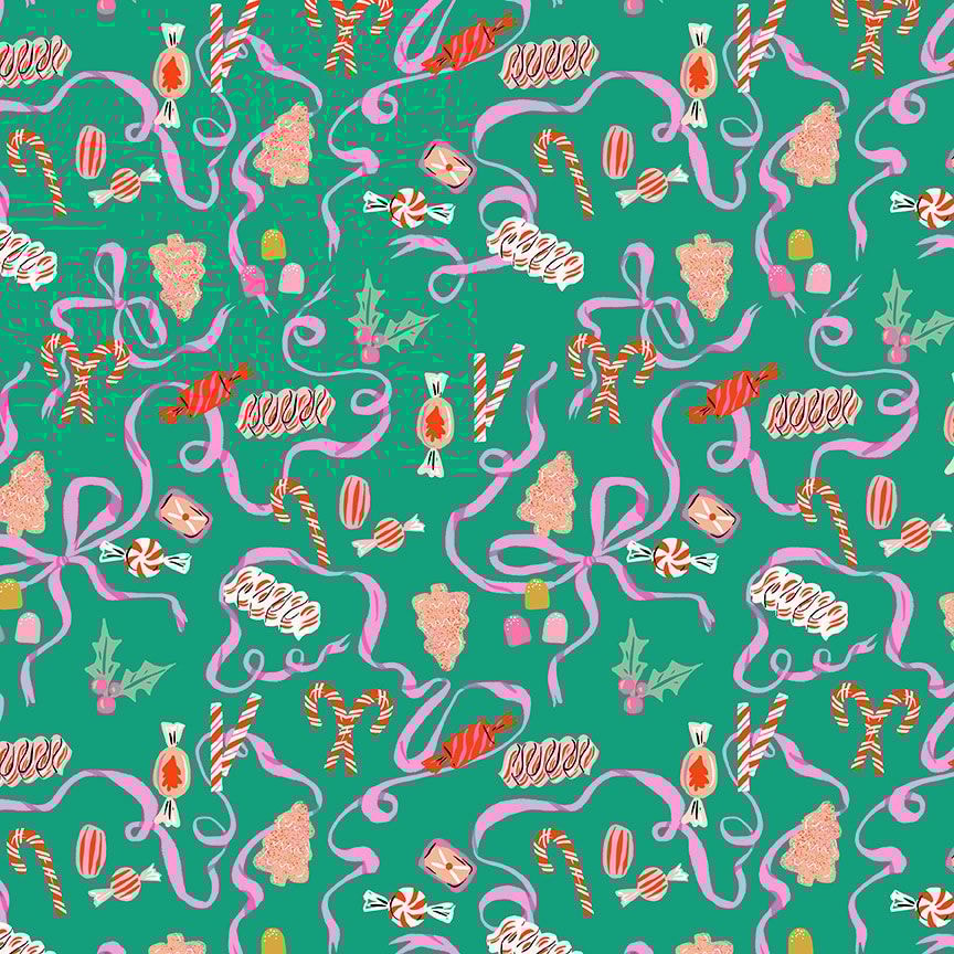Holiday Candy - Peacock