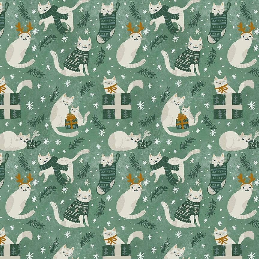 Holiday Cats - Multi
