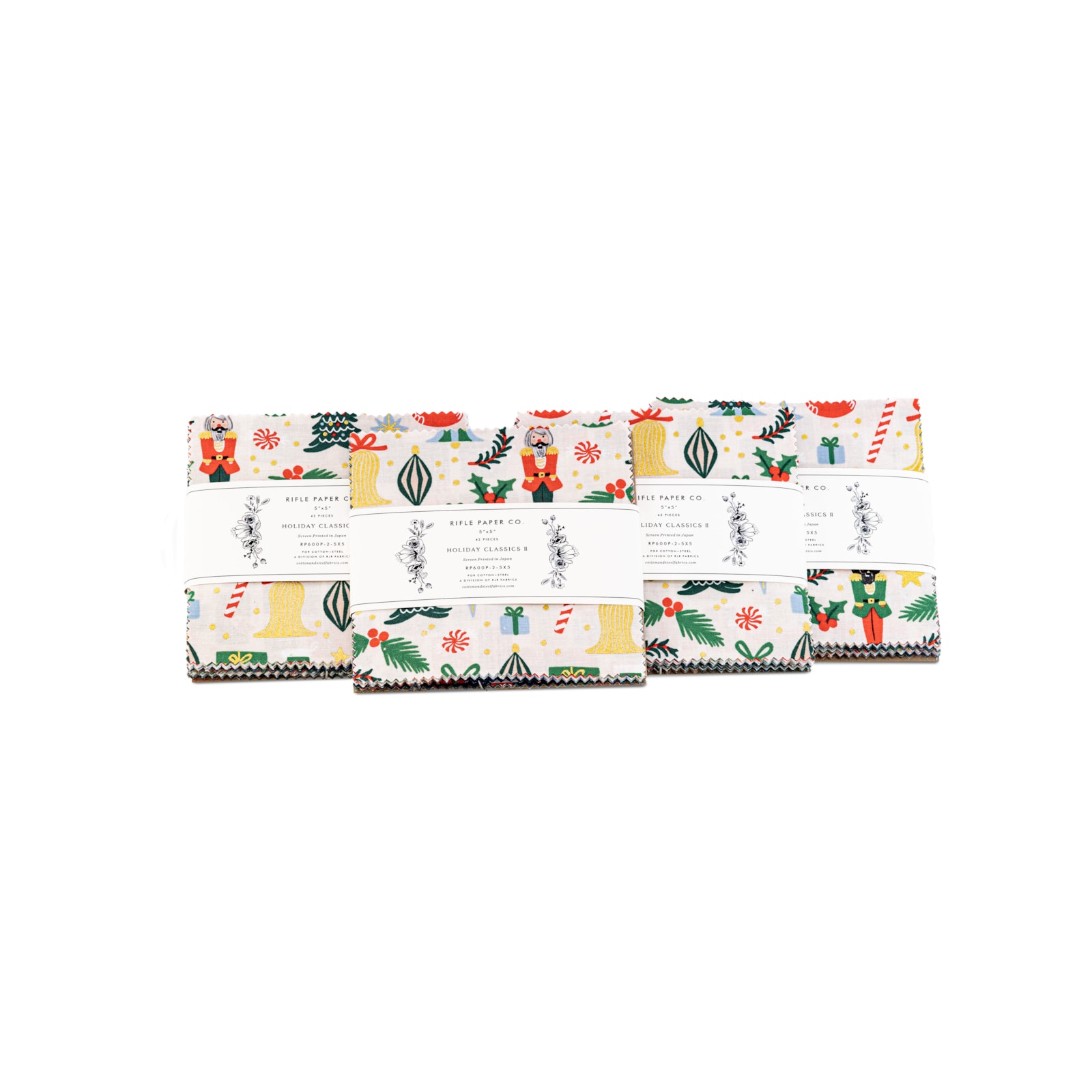 Holiday Classics II Charm Pack | Rifle Paper Co. | 42 PCs